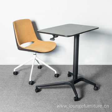 Unique design portable office desk height adjustable